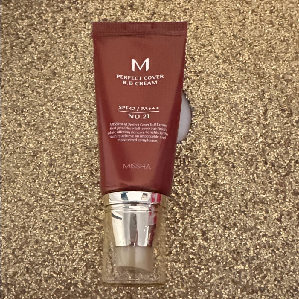 Missha Perfect Cover BB Cream No. 21 - Brown